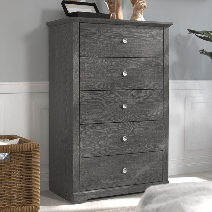 Kepner 5 Drawer 30.7'' W Dresser & Reviews Wayfair